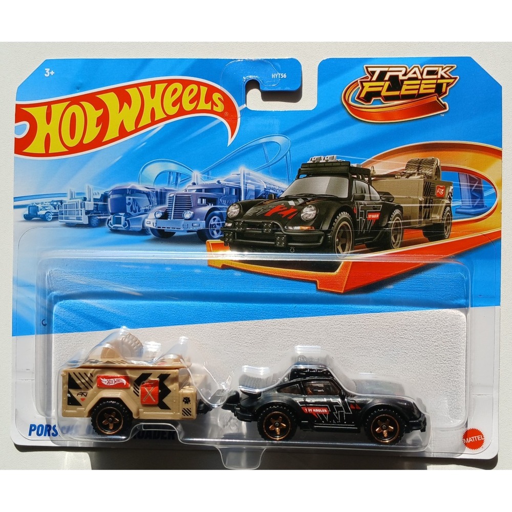 2025 Hot Wheels Porsche 911 Off-Roader Black Track Fleet JCM65